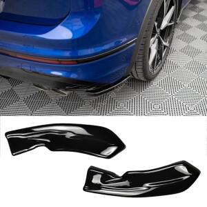 [호환품]VolkSWAG 호환en 호환 Tiguan R Facelift 리어 호환 범퍼 디퓨저 립 바디 키트 - 튜닝 용 Maxton