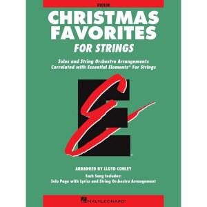 크리스마스 즐겨찾기: 솔로스와 현악 오케스트라 편곡, 필수 요소 현악법과 상관관계 있음 (바이올린)