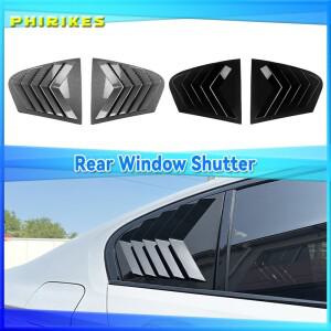 [호환품]BMW 호환 5 시리즈 G30 - 차량용 후면 창 쿼터 루버 커버 사이드 벤트 셔터  스쿱 ABS 액세서리 부