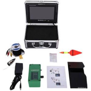 수중카메라 GAMWATER 수중 겨울 6 1W 카메라 어군 낚시 탐지기