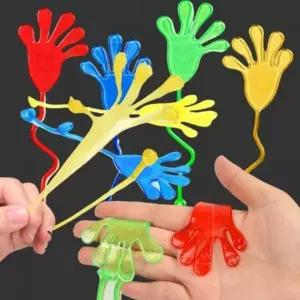 늘어나는 왕손바닥찐득이12p 찰싹 말랑이 붙이기 끈끈이손 쭉쭉눌어나서