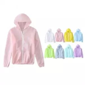 초경량 여성용 후드 집업 바람막이 여름점퍼 잠바 윈드브레이커