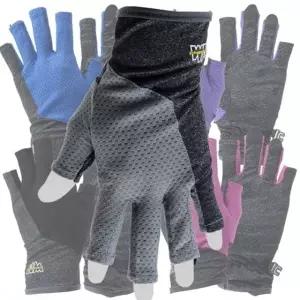 여름 등산 반장갑 쿨메쉬 남자 여자 여름용 등산장갑