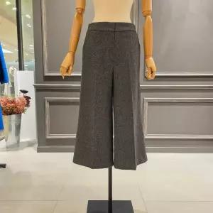 [대구백화점] [아니베에프]헤링본 패턴 8부팬츠(A5CWSL510)