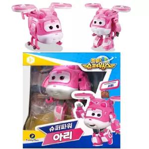 변신로봇 출동슈퍼윙스 시즌4 슈퍼파워 아리 가성비 조카선물 사고능력 창의성