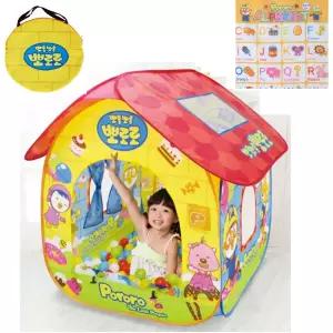 원터치설치 알파벳 뽀로로 멜로디 볼텐트 인기 자립심 인지강화 사고력 상상혁