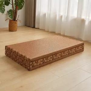 제로진 다다미매트 일식집 카페트 왕골 바닥