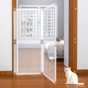 방묘문 방묘창 고양이 펫도어 강아지 펜스 출입문 울타리