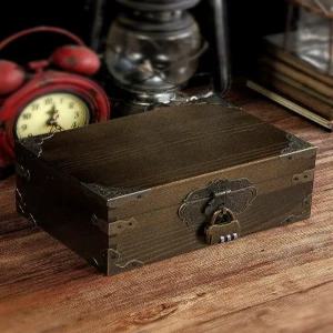 영정사진 보관함 유품 장례 추억 정리함 잠금 귀중품