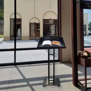 국산 사회대 단상 연설 발표 교수대 텍스타일 강연대 입구 컨퍼런스 개업선물