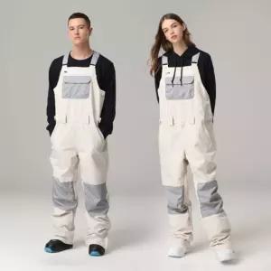 스키 점프슈트 스키복 XL 블랙 겨울 일체형 보드복 방한 방수