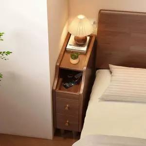 모던 틈새 원목 엔틱 침실 경제적 옷장 수납 좁고