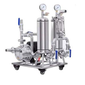 와인메이커 와 류기 포도주 스테인레스 로스팅 스틸 12L 곡물 필터 리터 담금주 맥주