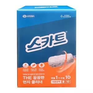 스카트 더 꼼꼼한 먼지클리너 (핸들1개+리필10개)/트레이더스 먼지 클리너
