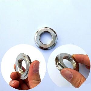 세탁기 클러치 분해 유지 너트 예비 보수 38MM 솔레노이드 36MM 밸브 도구 부품 세척