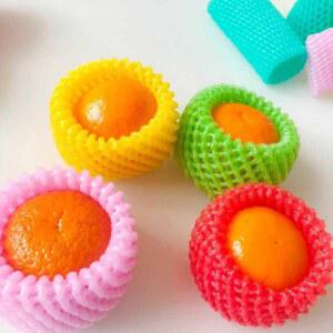 망 컬러풀 포장재 충격흡수 12/14/16/22CM 그물망