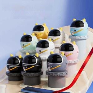 귀여운 탑박스 스쿠터 전기자전거 리어백