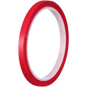 자동차 용 핀 스트라이핑 테이프 빨간색 절연 화가 몰딩  액세서리 접착