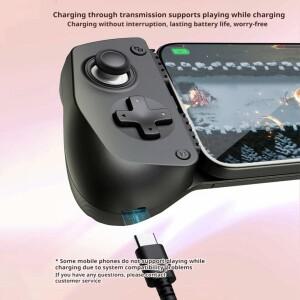 컬러풀한 탄성 실리콘 키 게임시어 X5 라이트 스트레치 게임패드 안드로이드 iOS 폰용 모바일 게임 컨트롤