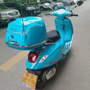 화이트 트렁크 심압대 파탑박스 민트 대용량 수납박스 수납 스텐 민트그린 오토바이