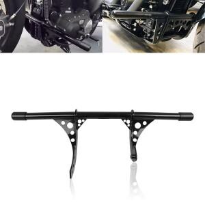 [호환품]할리 소프테일 스트리트 팻 밥 로우 라이더 S FXFBS FXLRS 풋 페그 크래시 바 엔진 가드 범퍼 스턴