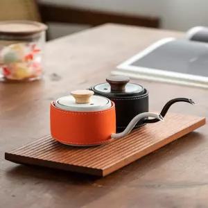 커피용 주전자 캠핑 입구좁은 자바 물을 바리스타 보일러