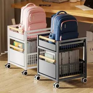 책상밑수납카트 책상밑트롤리 철제수납장 철제