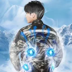 선풍기 작업복 여름 시원한 현장 자켓 잠바 아이스