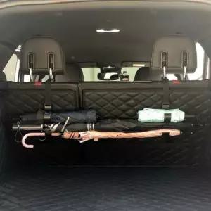 현이몰 차량용 트렁크 우산 걸이 듀얼 3단 거치대 보관 꽂이 카니발우산걸이 차량우산보관 차량우산걸이