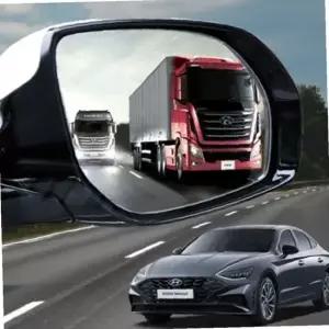 소나타DN8 와이드 미러 광곽 사각지대 사이드 미러