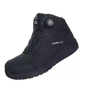 아이더 세이프티 안전화 현장 다이얼 작업화 6in 블랙