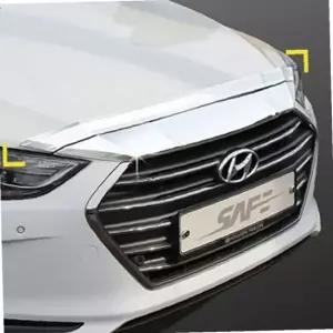 아반떼AD 본넷가드 후드가드 버그 후드 디플렉터 몰딩