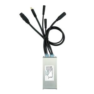 전기 자전거 브러시리스 모터 컨트롤러 LSW1854-1M 48V 20A 스쿠터 팻 타이어 속도 적합