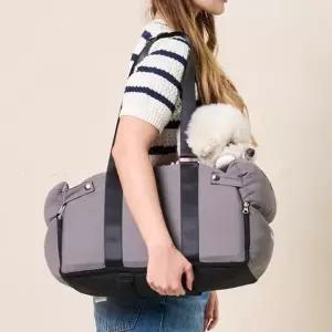 소형펫 이동외출용 콘솔용 카시트겸 이동가방 U156185