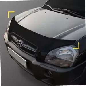 투싼 후드 가드 스모그 본넷 버그 가드 보호 몰딩