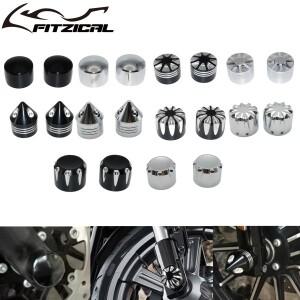 할리 스포스터 883 1200 다이나 VRSCA V 로드 투어링 일렉트라 글라이드 소프테일용 바이크 오토바이 프론