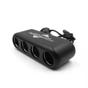 자동차 4구 차량용 멀티소켓 소켓 시거잭 분배기 연장 충전 시가 잭 충전소켓 멀티 기 차량