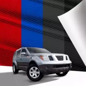 현이몰 차량용 카본 4D 랩핑지 자동차 시트지 차량 필름 차량용사이드포켓 수납용품 차량용품 차량수납포켓