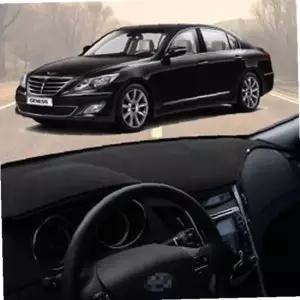 자동차 제네시스BH 대시보드커버 미끄럼방지 대시보드커버 새차선물 난반사 눈부심 햇빛가리개 안전운전