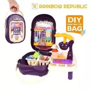 ( )DIY 아이스크림가게 교육용 가방