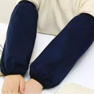 (튼튼)심플 롱 방수 팔토시 2set(네이비) 미술 공방 공예용 공작용 팔토 다용도팔