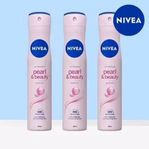 니베아 데오드란트 스프레이 펄 뷰티 200ml 3개