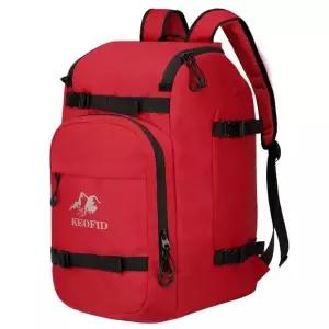 KEOFID 50L 스키 부츠 백팩 방수 스키백 헬멧용 여행용 스노보드