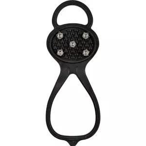 ( )TPR 고무 아이젠 밴드형 휴대용 경량 등산화 미끄럼방지 겨울 눈길 신발 체인형