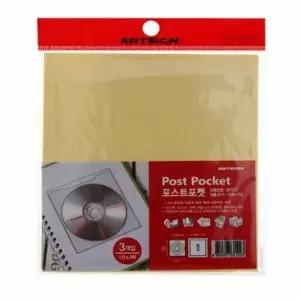 CD DVD 비닐커버 15매 파일포켓 다이어리포켓 (KYR-WFK6Y97)