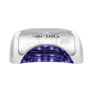 젤리쉬 18G 클래식 LED 조명 - 가정용 또는 살롱용 전문 네일 큐어링 램프, 고속 건조 36W, 유선, 세이프라이트 기술, 인체공학적 디자인, 페디큐어 친화적.