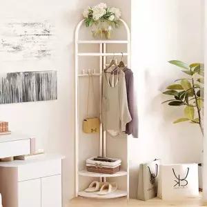 모서리 행거 가방걸이 옷걸이 수납함 가방 틈새 코너 침실