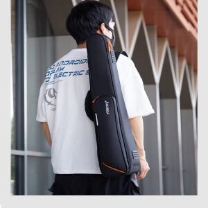 두꺼운 일체형 직선 파이프 색소폰 가방 클라리넷 전기 블로우 팩 악기