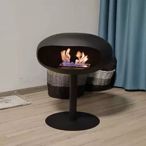 에탄올 벽난로 스탠드돔 실내 모닥불 캠핑 불멍 인테리어