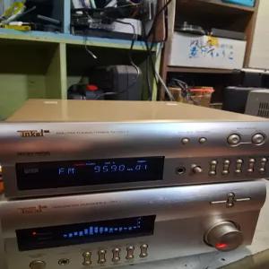 미개봉 인켈 TX-757J 튜너 프리/단독 사용 불가 및 리모컨 유